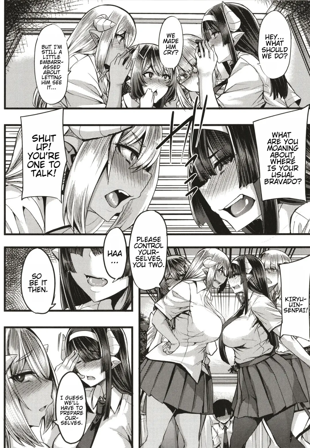 [Yutakame] Succubus Sakusei-bu + Extra Fhentai - Page 135