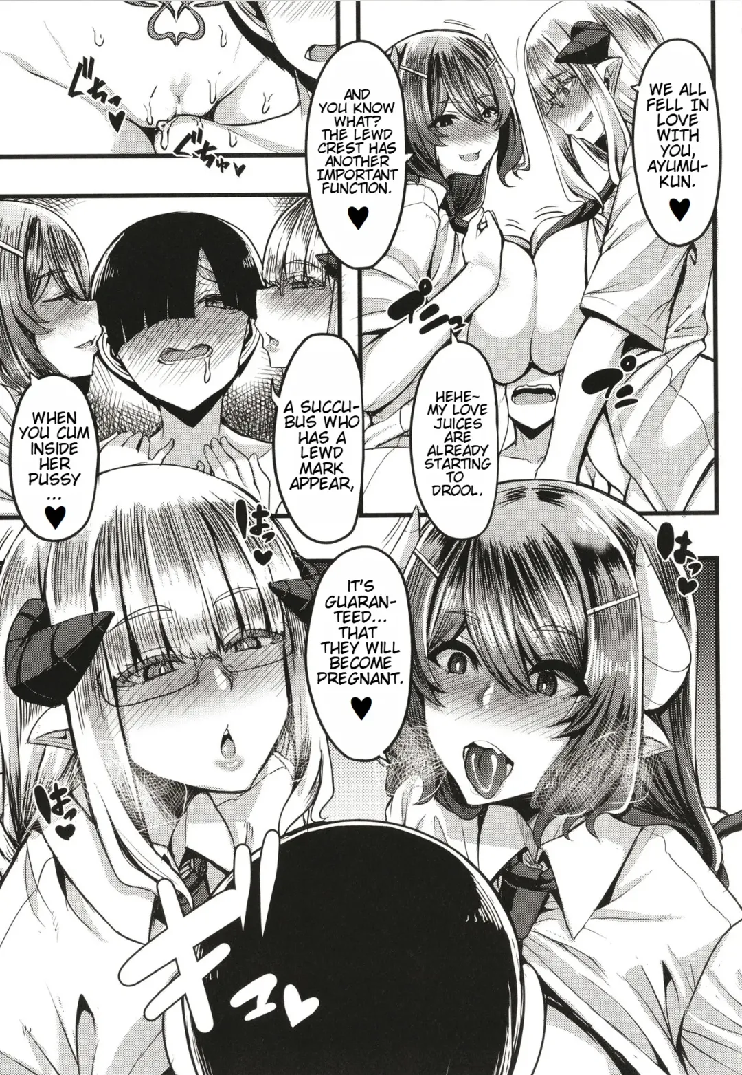 [Yutakame] Succubus Sakusei-bu + Extra Fhentai - Page 138