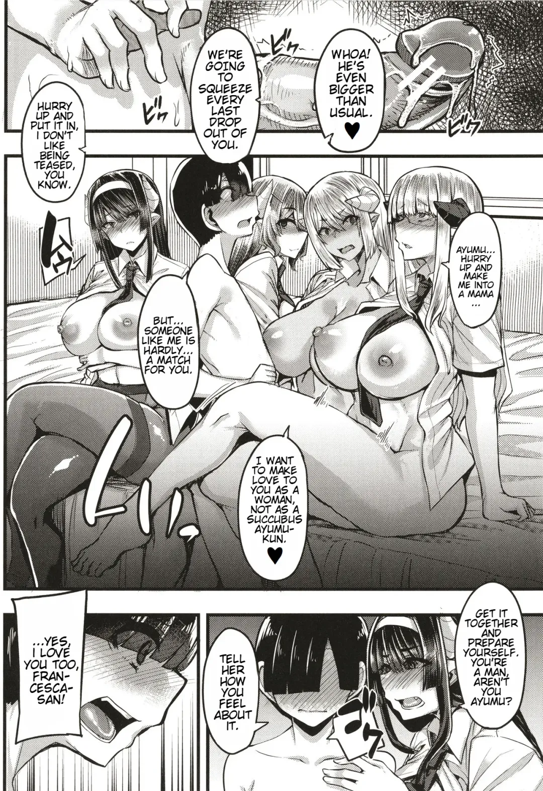 [Yutakame] Succubus Sakusei-bu + Extra Fhentai - Page 149