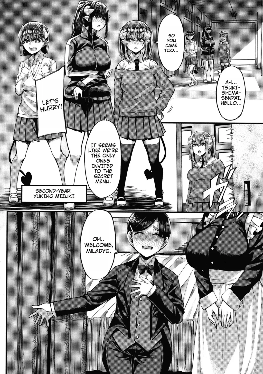 [Yutakame] Succubus Sakusei-bu + Extra Fhentai - Page 199
