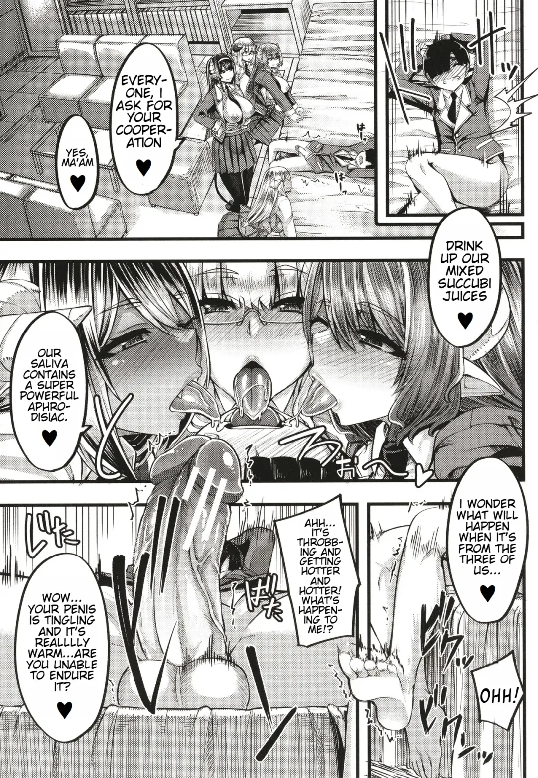 [Yutakame] Succubus Sakusei-bu + Extra Fhentai - Page 26