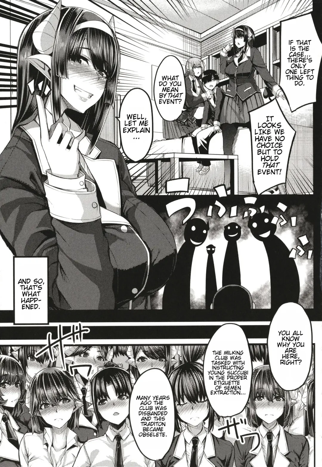 [Yutakame] Succubus Sakusei-bu + Extra Fhentai - Page 48