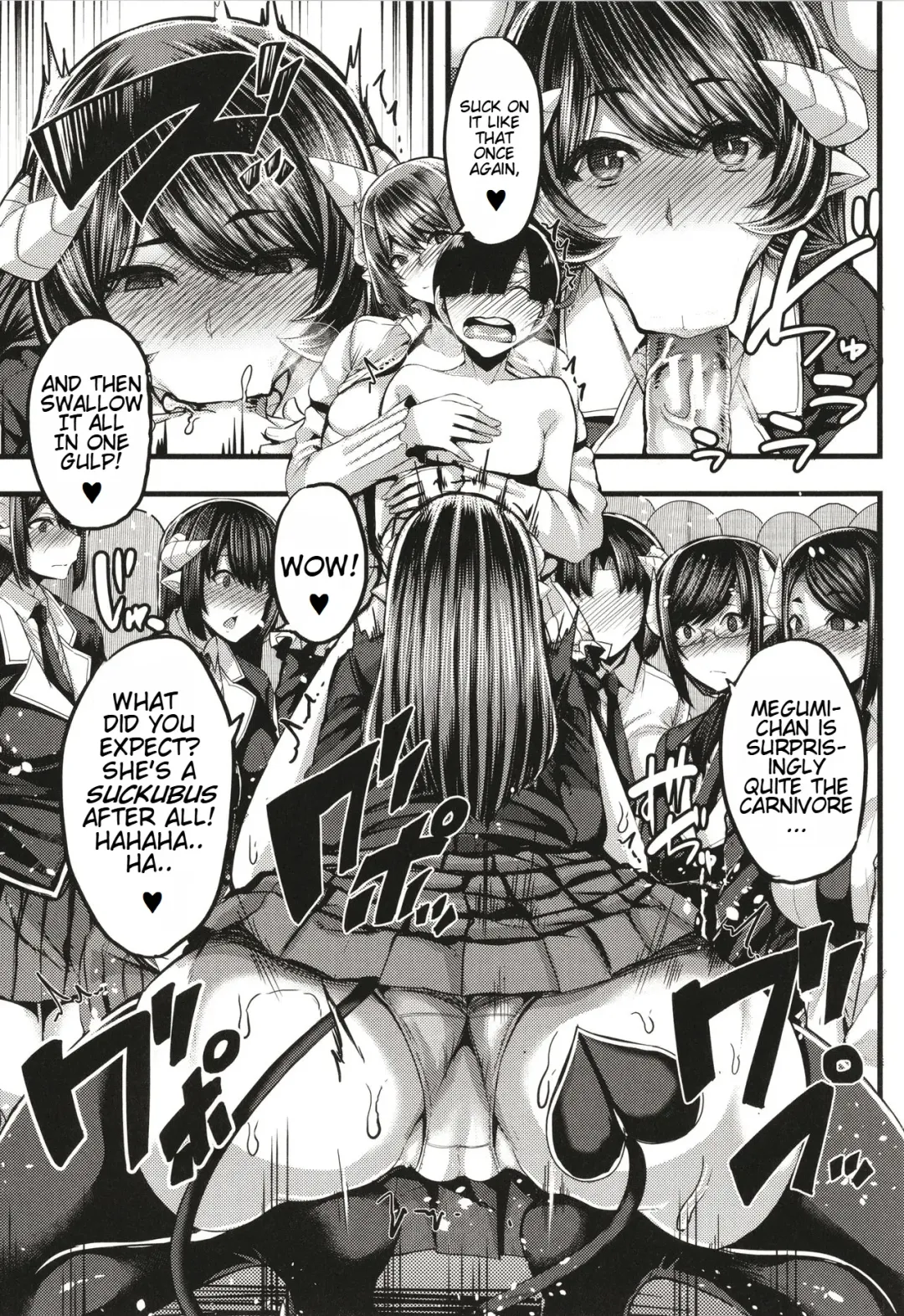 [Yutakame] Succubus Sakusei-bu + Extra Fhentai - Page 54