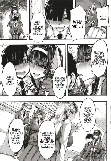 [Yutakame] Succubus Sakusei-bu + Extra Fhentai - Page 10