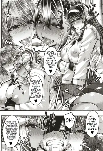 [Yutakame] Succubus Sakusei-bu + Extra Fhentai - Page 35