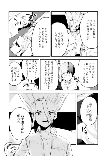 Love and Science are Trial & Error Fhentai - Page 14