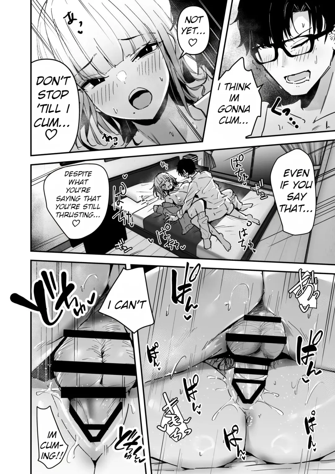 [Uni Toshiki] Kinpatsu Chounyuu Gal ni Gyaku DeliHeal Atsukai Sarete Iru Ore no Hanashi Fhentai - Page 10
