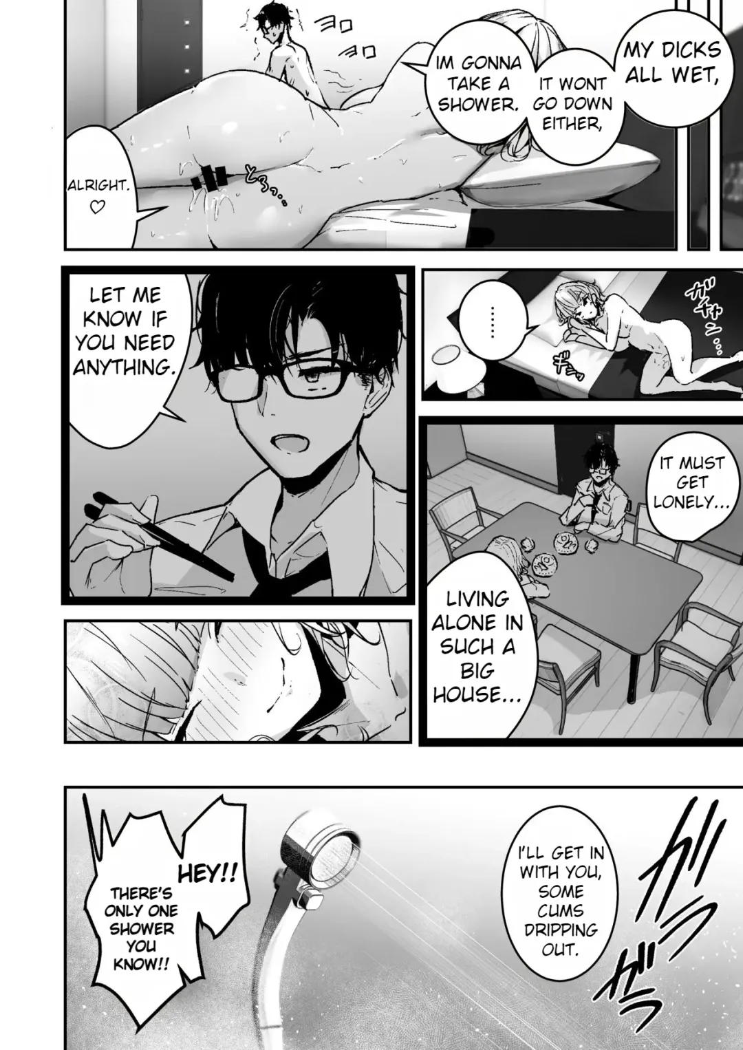 [Uni Toshiki] Kinpatsu Chounyuu Gal ni Gyaku DeliHeal Atsukai Sarete Iru Ore no Hanashi Fhentai - Page 28