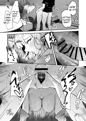 [Uni Toshiki] Kinpatsu Chounyuu Gal ni Gyaku DeliHeal Atsukai Sarete Iru Ore no Hanashi Fhentai - Page 15
