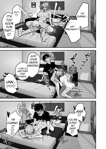 [Uni Toshiki] Kinpatsu Chounyuu Gal ni Gyaku DeliHeal Atsukai Sarete Iru Ore no Hanashi Fhentai - Page 23