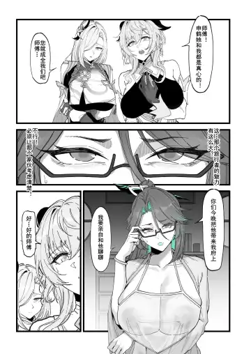 [Maskwolf] Xianyun: Sora no Shiren  | 闲云:旅行者的考验 (decensored) Fhentai - Page 4