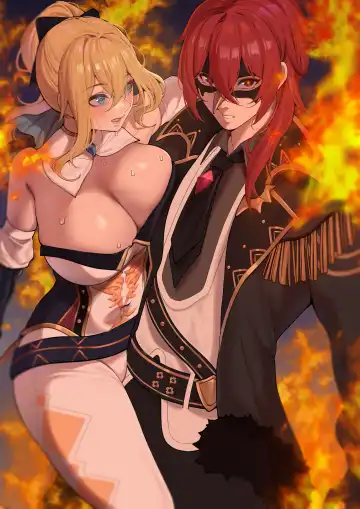 Read [Maskwolf] Mont Kizoku. Jean ALL | 蒙德贵族-琴 - Fhentai