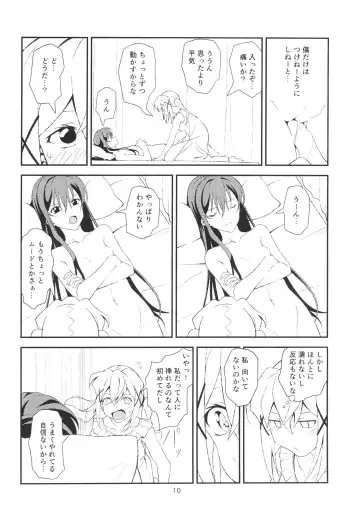 [Mototenn] Fish or Rabbit Fhentai - Page 10