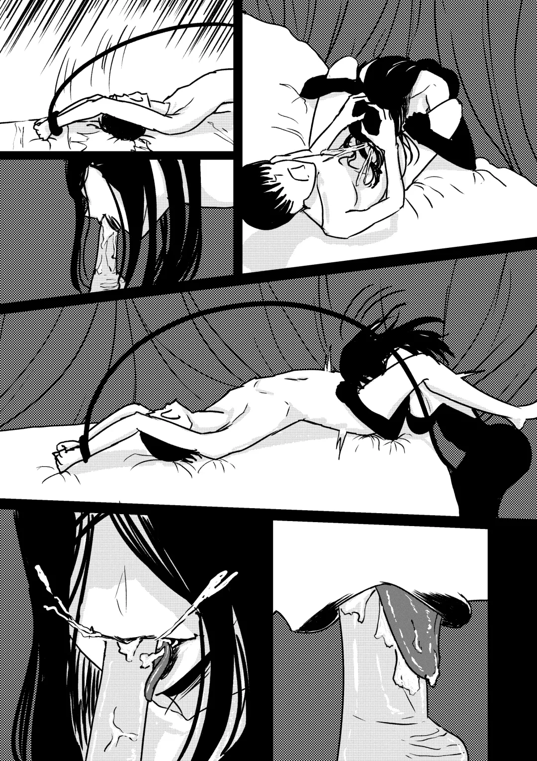 [Shoulder Enjoyer] The Man-eating Witch 4 Fhentai - Page 1