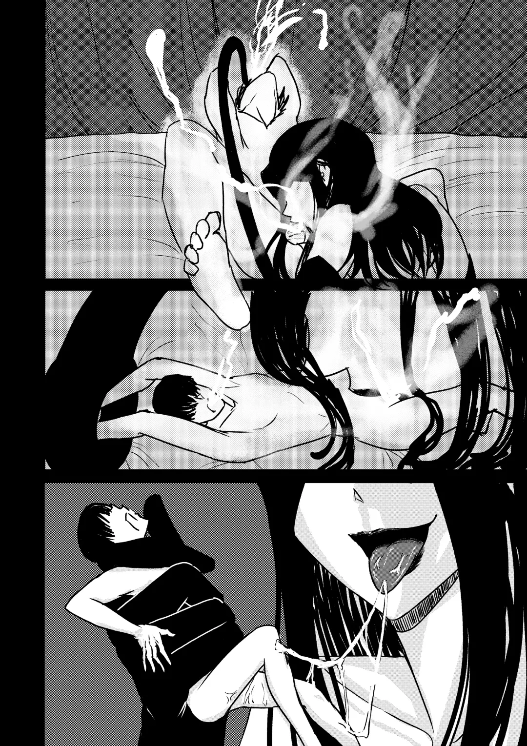[Shoulder Enjoyer] The Man-eating Witch 4 Fhentai - Page 2