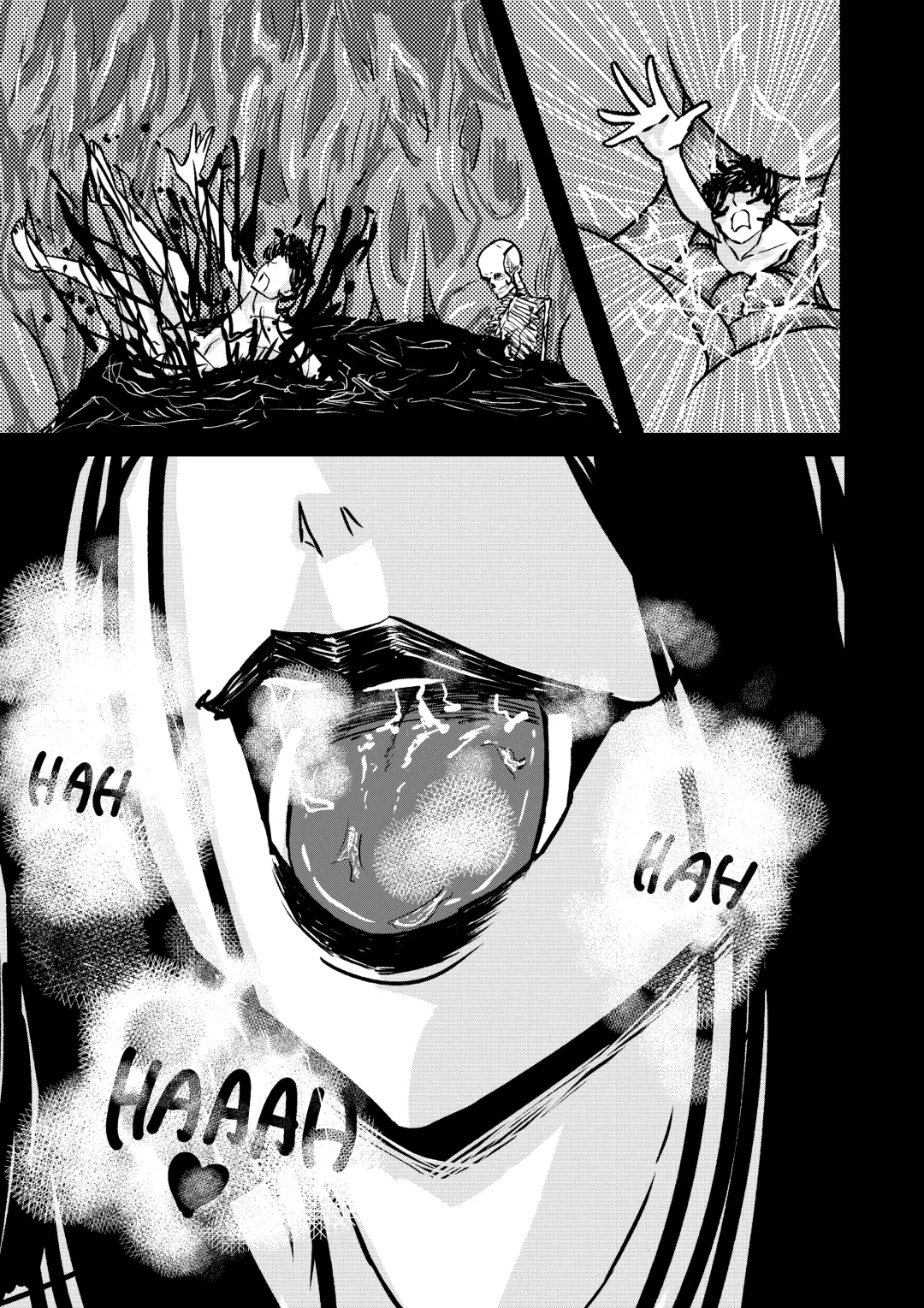 [Shoulder Enjoyer] The Man-eating Witch 4 Fhentai - Page 7