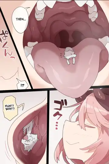 [Ima Att] Giantess Demon VORE Fhentai - Page 5