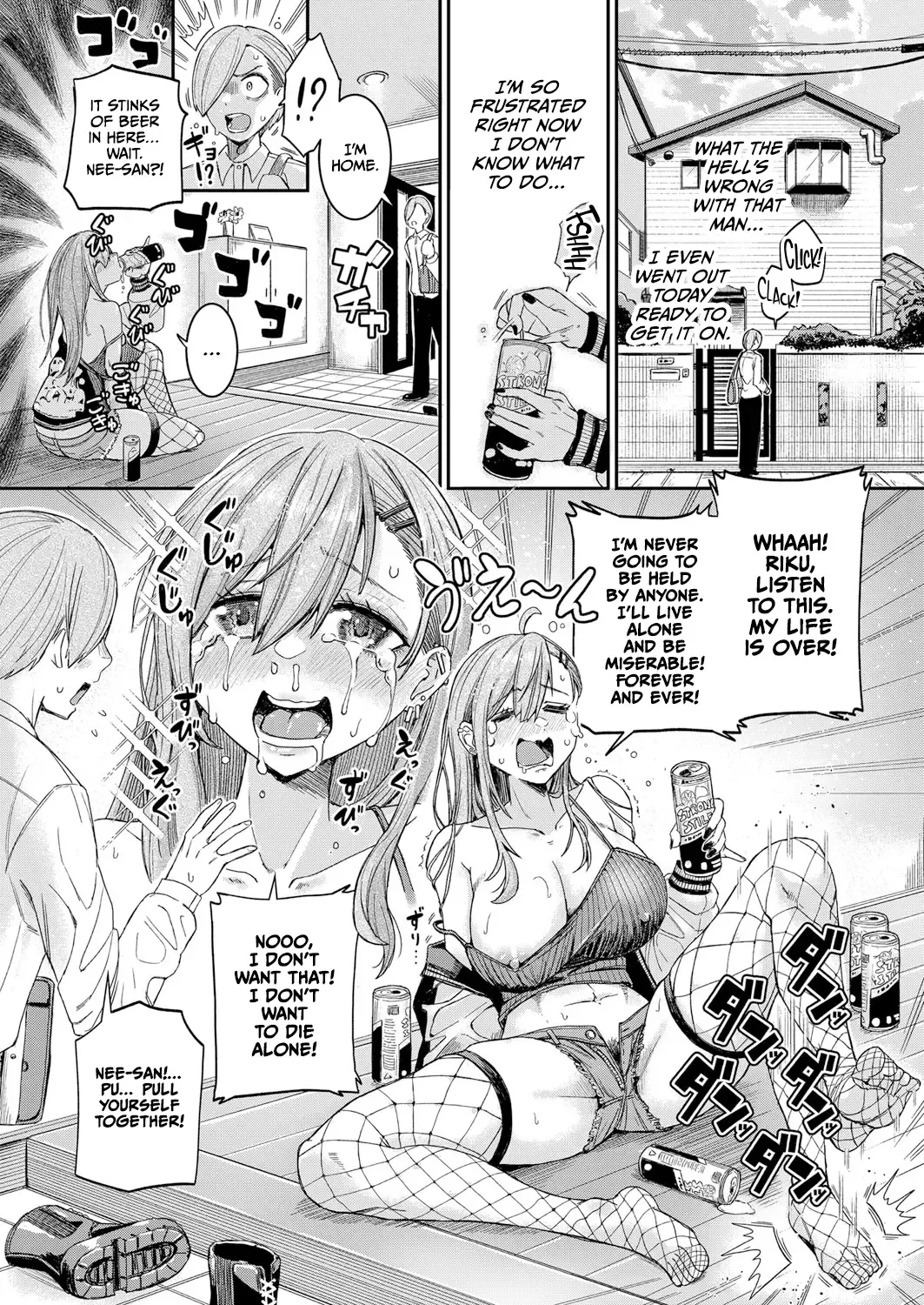 [Oritsuki Fumio] Nagachichi Ponkotsu Onee-chan wa Otouto to Pakoritai | Big Sister With Drooping Tits Wants to Fuck Her Little Brother Fhentai - Page 2