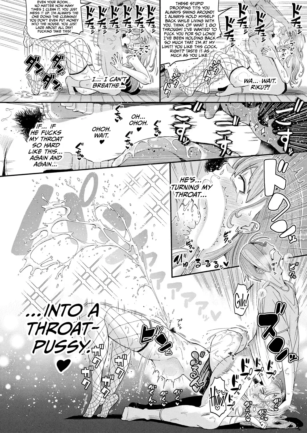 [Oritsuki Fumio] Nagachichi Ponkotsu Onee-chan wa Otouto to Pakoritai | Big Sister With Drooping Tits Wants to Fuck Her Little Brother Fhentai - Page 20