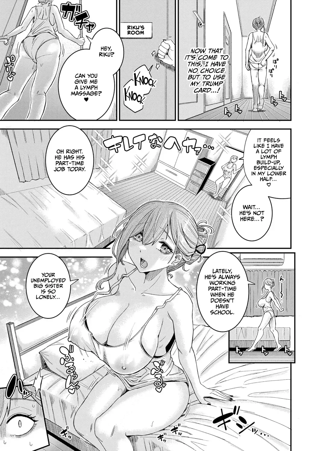[Oritsuki Fumio] Nagachichi Ponkotsu Onee-chan wa Otouto to Pakoritai | Big Sister With Drooping Tits Wants to Fuck Her Little Brother Fhentai - Page 7