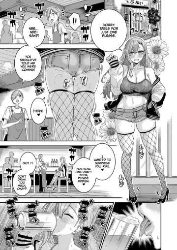 [Oritsuki Fumio] Nagachichi Ponkotsu Onee-chan wa Otouto to Pakoritai | Big Sister With Drooping Tits Wants to Fuck Her Little Brother Fhentai - Page 9