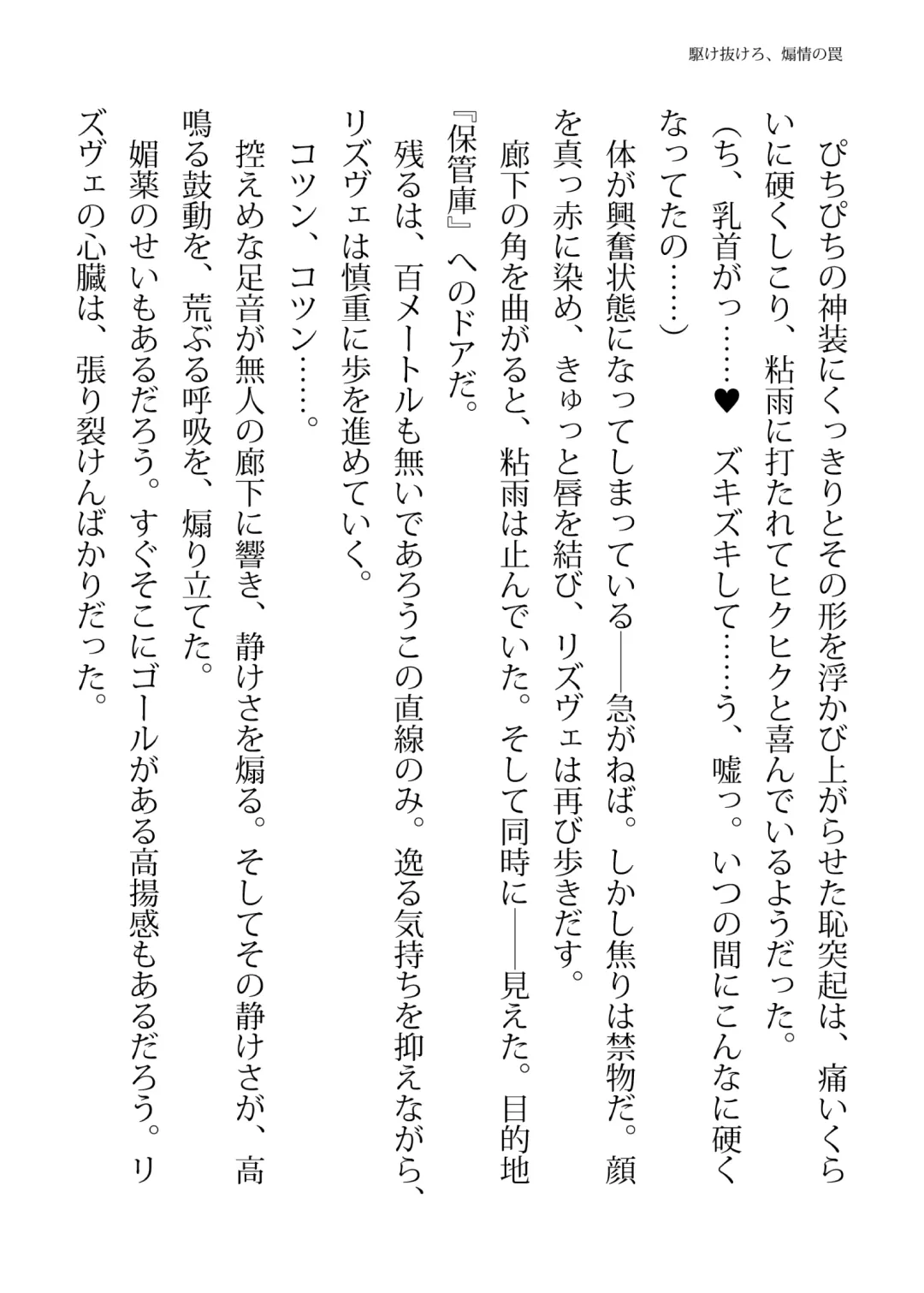 [Hisui - Tourou] Elite Police Rizuve Midarawana no Sennyuu Mission Fhentai - Page 26