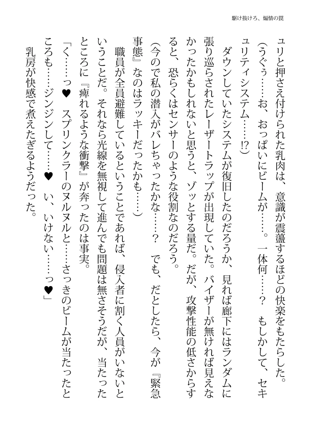 [Hisui - Tourou] Elite Police Rizuve Midarawana no Sennyuu Mission Fhentai - Page 28