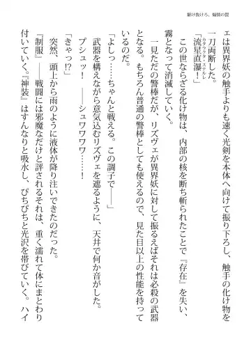 [Hisui - Tourou] Elite Police Rizuve Midarawana no Sennyuu Mission Fhentai - Page 18