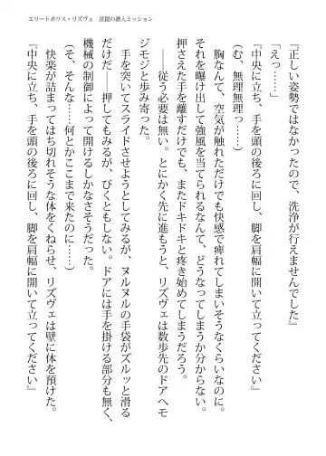 [Hisui - Tourou] Elite Police Rizuve Midarawana no Sennyuu Mission Fhentai - Page 33