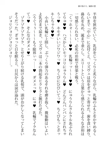 [Hisui - Tourou] Elite Police Rizuve Midarawana no Sennyuu Mission Fhentai - Page 42