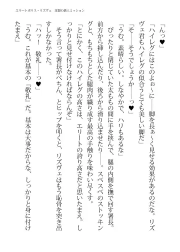 [Hisui - Tourou] Elite Police Rizuve Midarawana no Sennyuu Mission Fhentai - Page 77