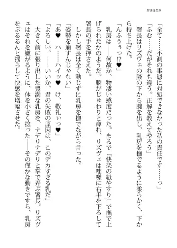 [Hisui - Tourou] Elite Police Rizuve Midarawana no Sennyuu Mission Fhentai - Page 80