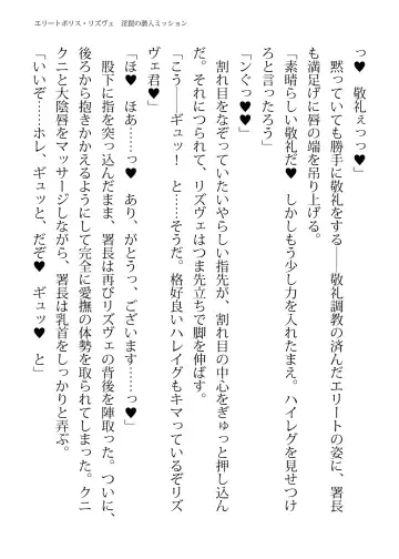 [Hisui - Tourou] Elite Police Rizuve Midarawana no Sennyuu Mission Fhentai - Page 97