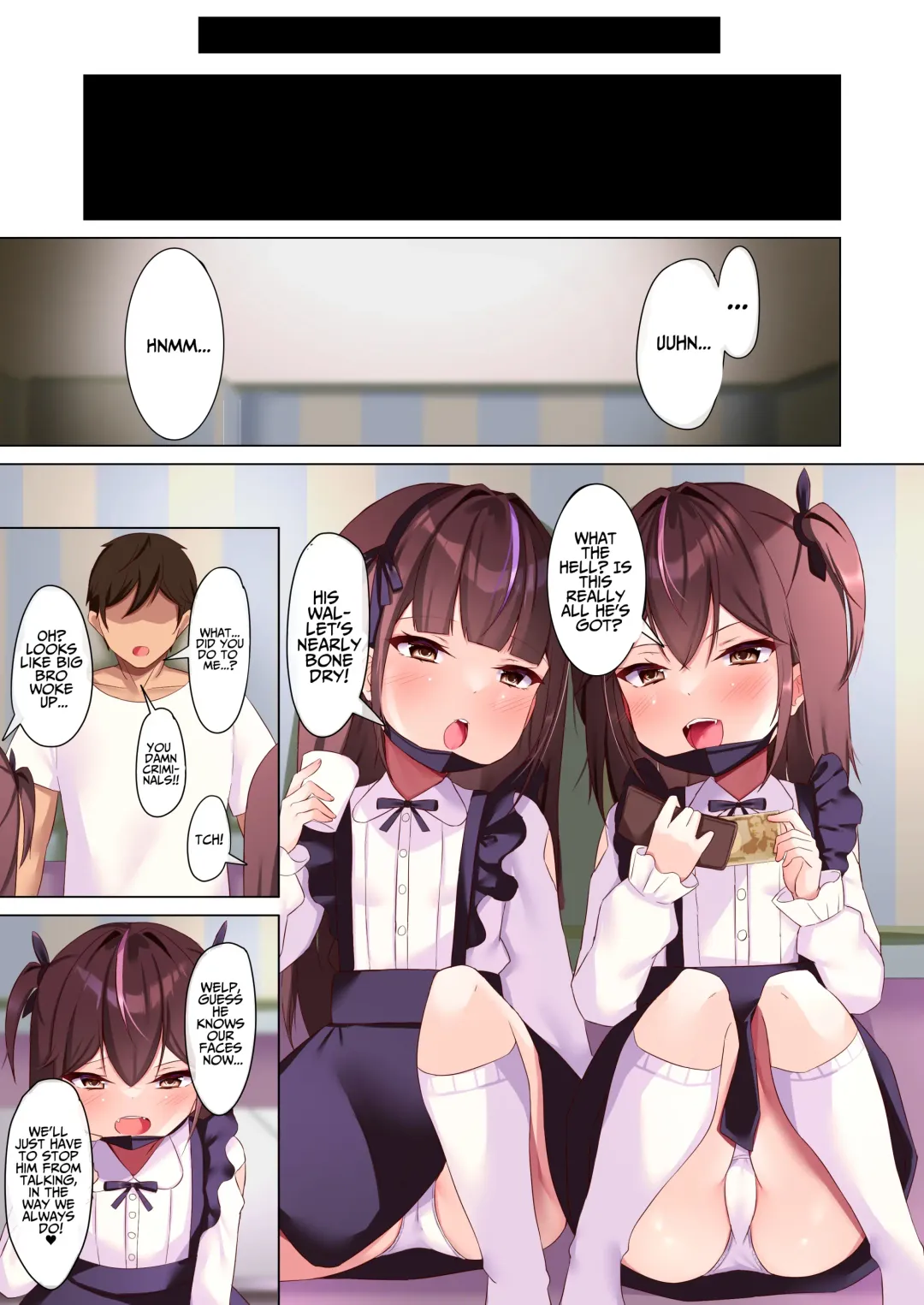 Mesugaki Joui Kan | Slutward Compatibility Fhentai - Page 4