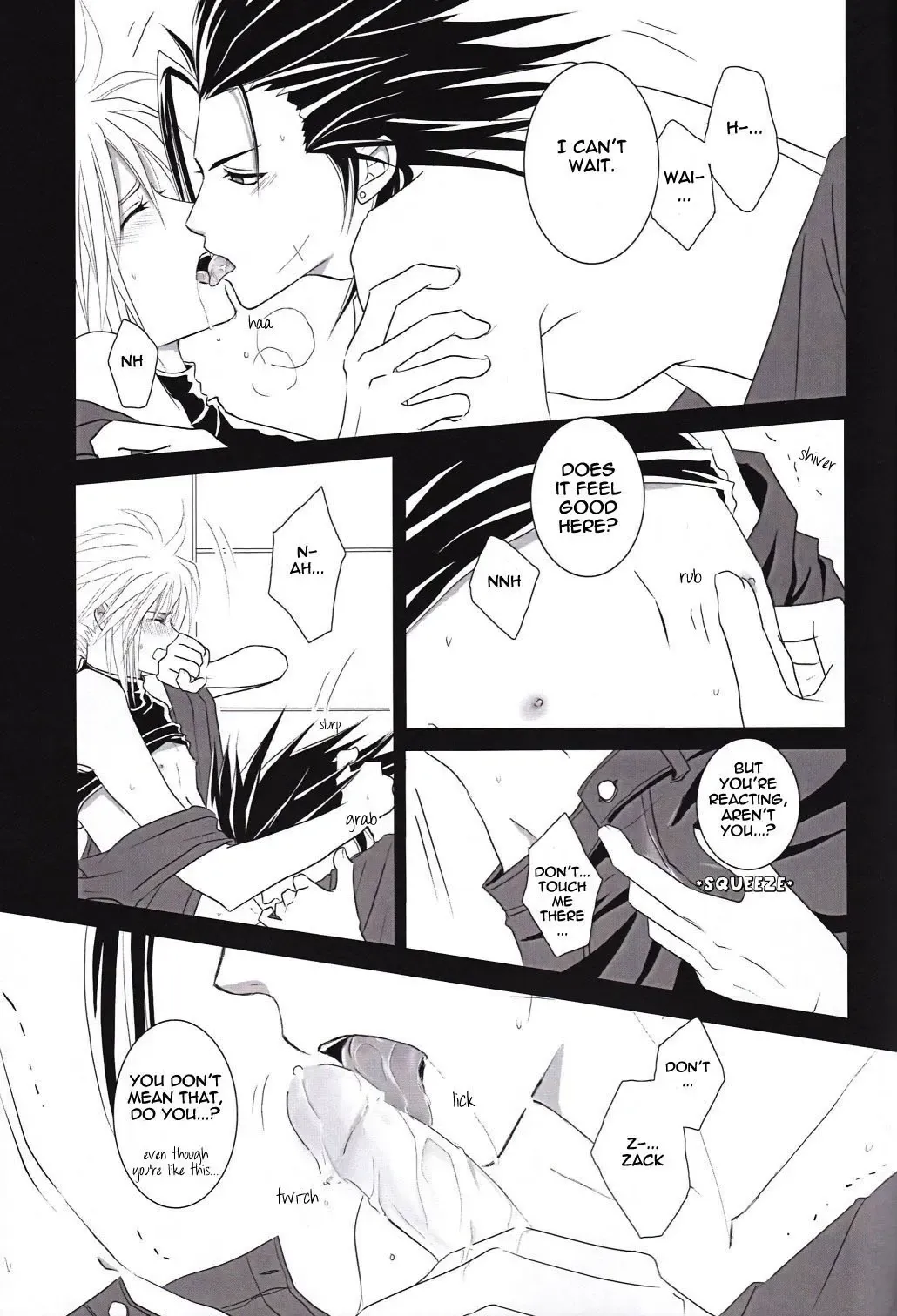 [Yuuki Takeru] Call my name (decensored) Fhentai - Page 12