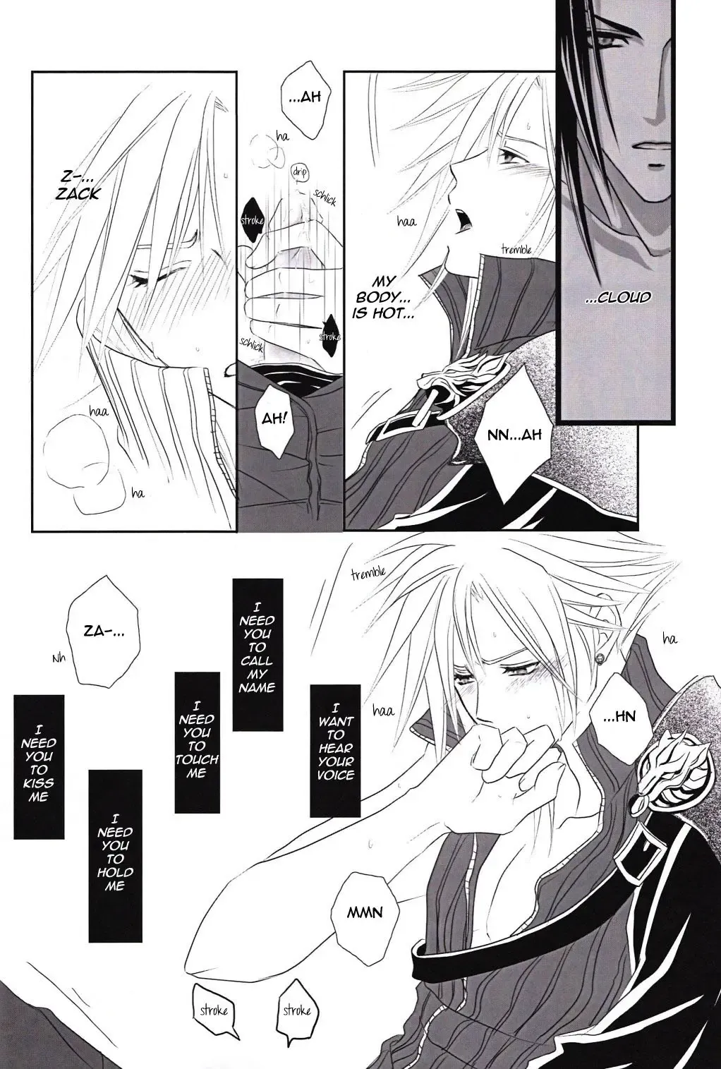 [Yuuki Takeru] Call my name (decensored) Fhentai - Page 15