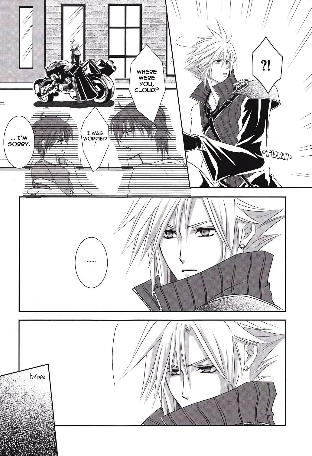 [Yuuki Takeru] Call my name (decensored) Fhentai - Page 5