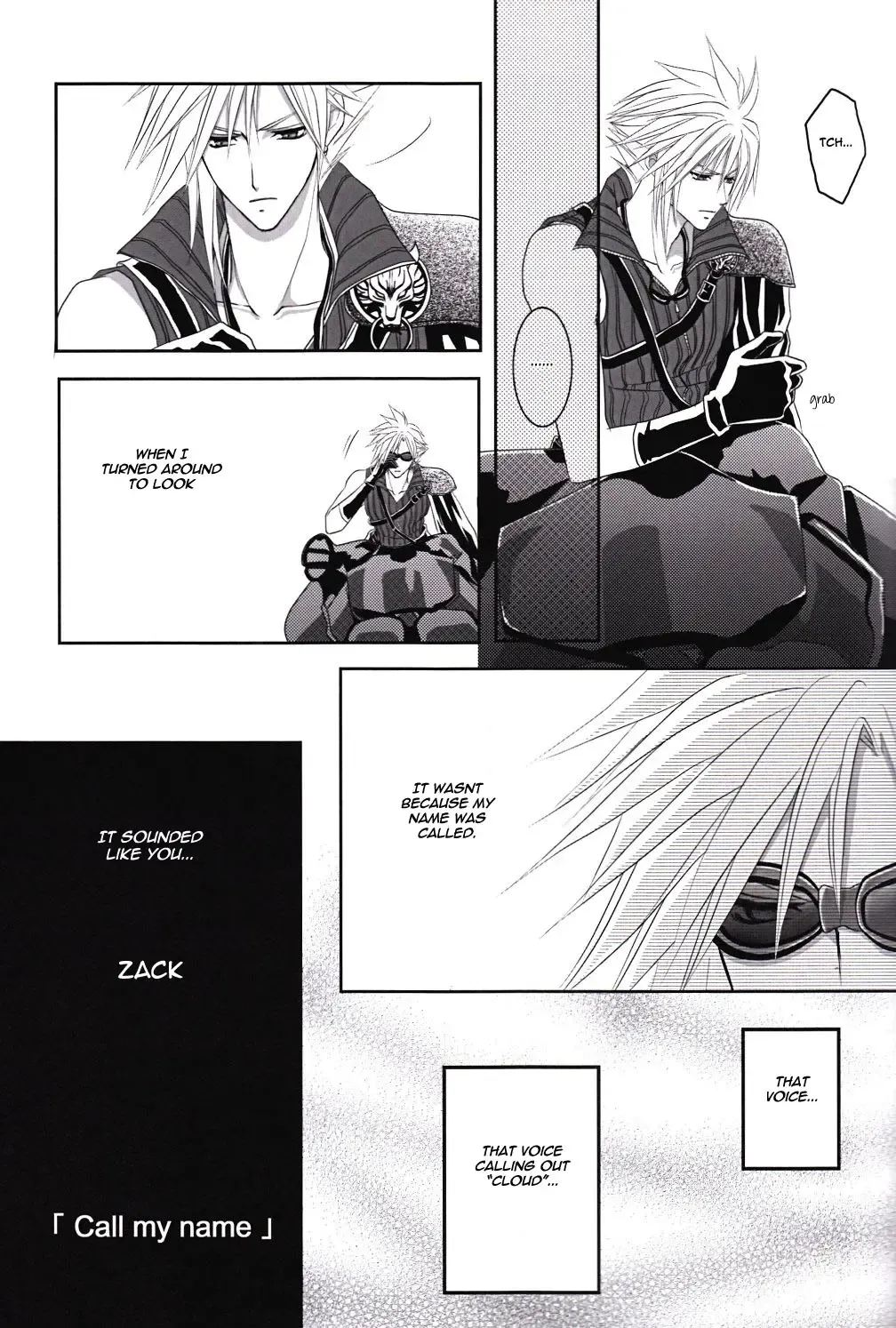 [Yuuki Takeru] Call my name (decensored) Fhentai - Page 6