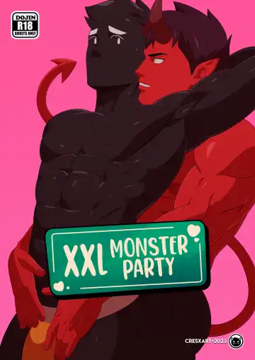 [Cresxart] [Cresxart) - XXL Monster Party - - Fhentai