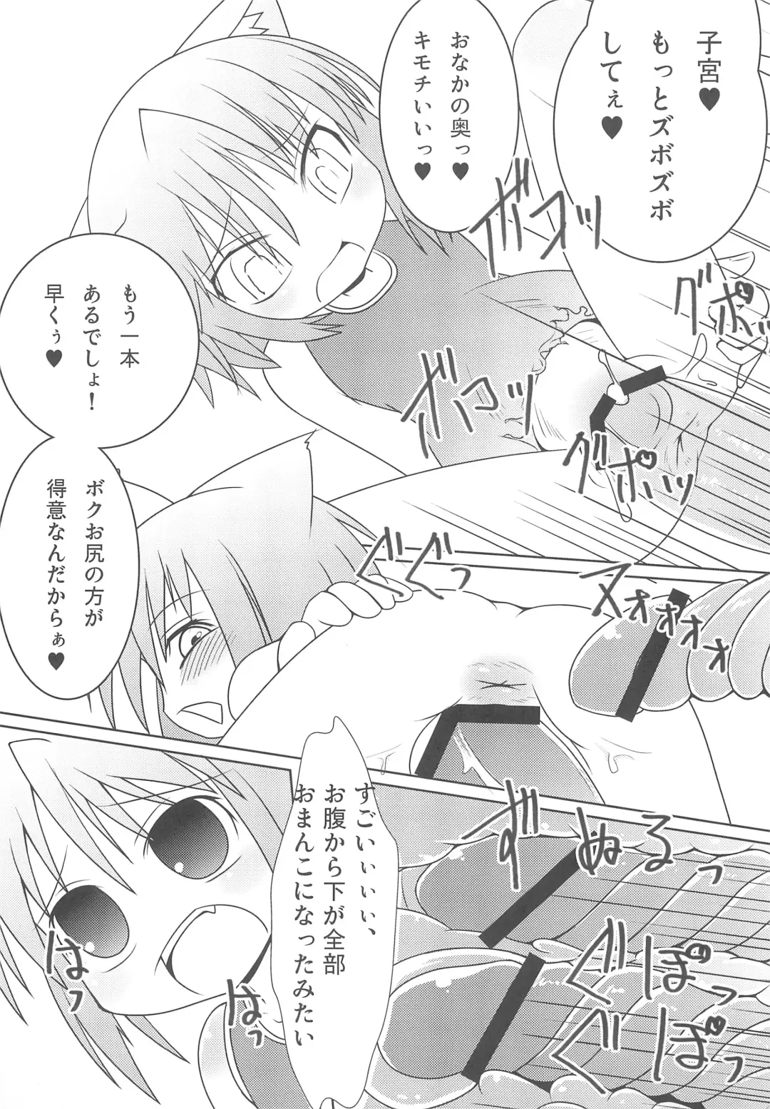 [Fujii Chifumi - Yakuwa Ken] Sukisuku! 2012 Fhentai - Page 13