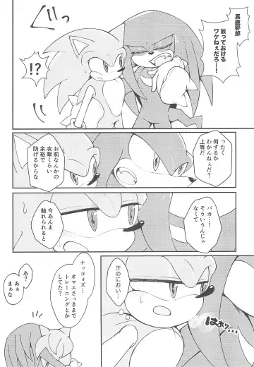 Hatsujouki o Mukaeta no de Angel Island ni Hinan shitekita Fhentai - Page 10