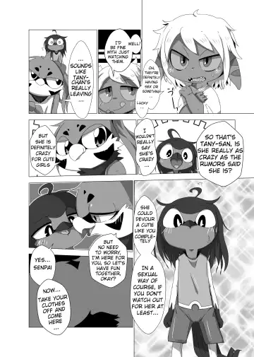 [Doro Doneru] Tany-chan and + Fhentai - Page 7