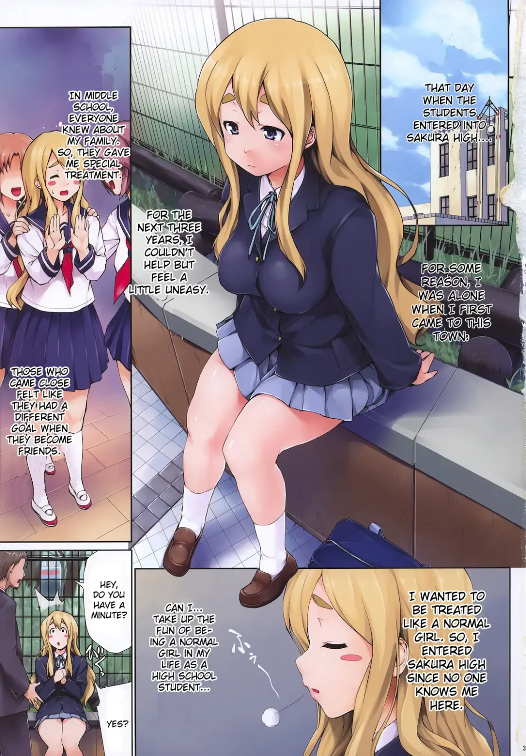 [Shinozuka George] Ura Mugi Fhentai - Page 2