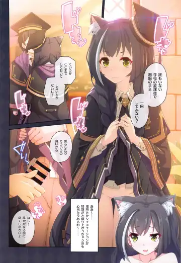 [Midorinocha] Colorful Connect 9th:Dive Fhentai - Page 17