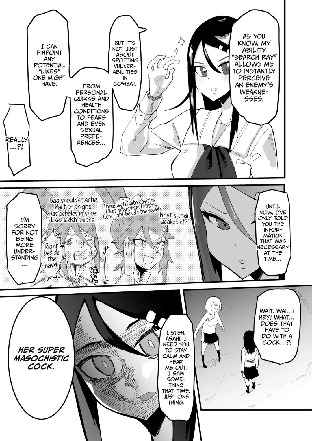 [Tsutsumori] Saikyou Mazoku wa Kuso Zako Dame Maso Chinpo | The Strongest Demon Has a Pathetic Masochistic Cock (decensored) Fhentai - Page 10