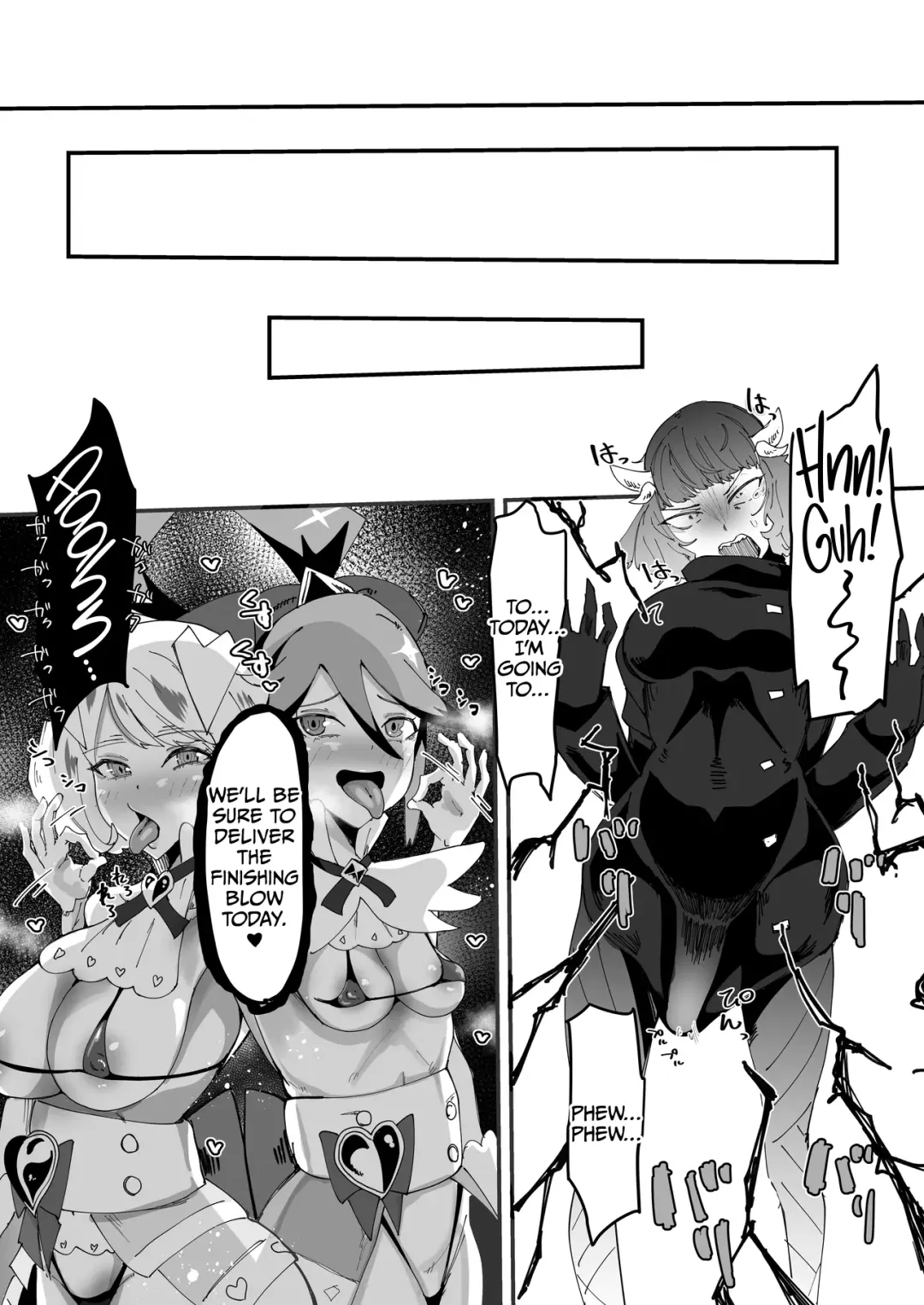 [Tsutsumori] Saikyou Mazoku wa Kuso Zako Dame Maso Chinpo | The Strongest Demon Has a Pathetic Masochistic Cock (decensored) Fhentai - Page 29
