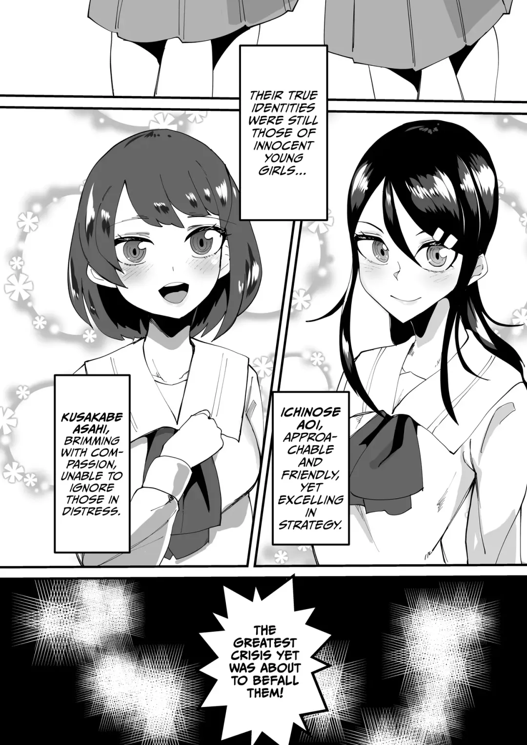 [Tsutsumori] Saikyou Mazoku wa Kuso Zako Dame Maso Chinpo | The Strongest Demon Has a Pathetic Masochistic Cock (decensored) Fhentai - Page 4