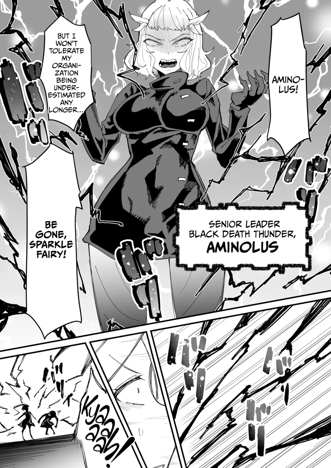 [Tsutsumori] Saikyou Mazoku wa Kuso Zako Dame Maso Chinpo | The Strongest Demon Has a Pathetic Masochistic Cock (decensored) Fhentai - Page 6