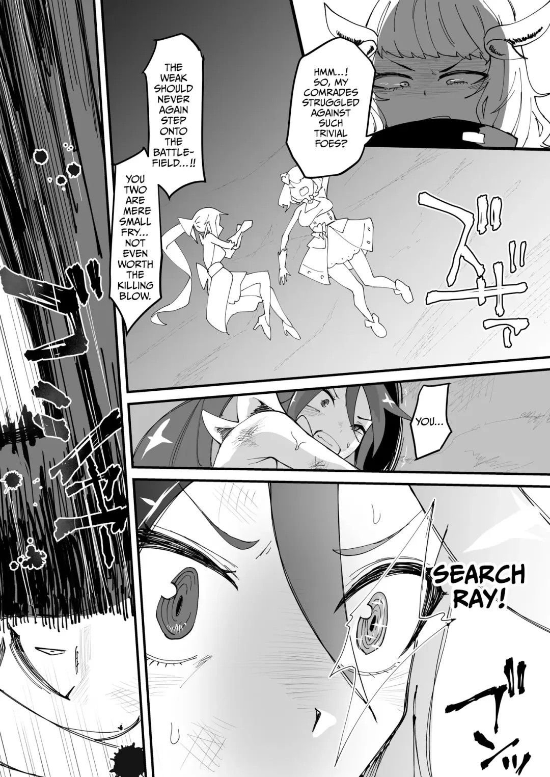 [Tsutsumori] Saikyou Mazoku wa Kuso Zako Dame Maso Chinpo | The Strongest Demon Has a Pathetic Masochistic Cock (decensored) Fhentai - Page 7