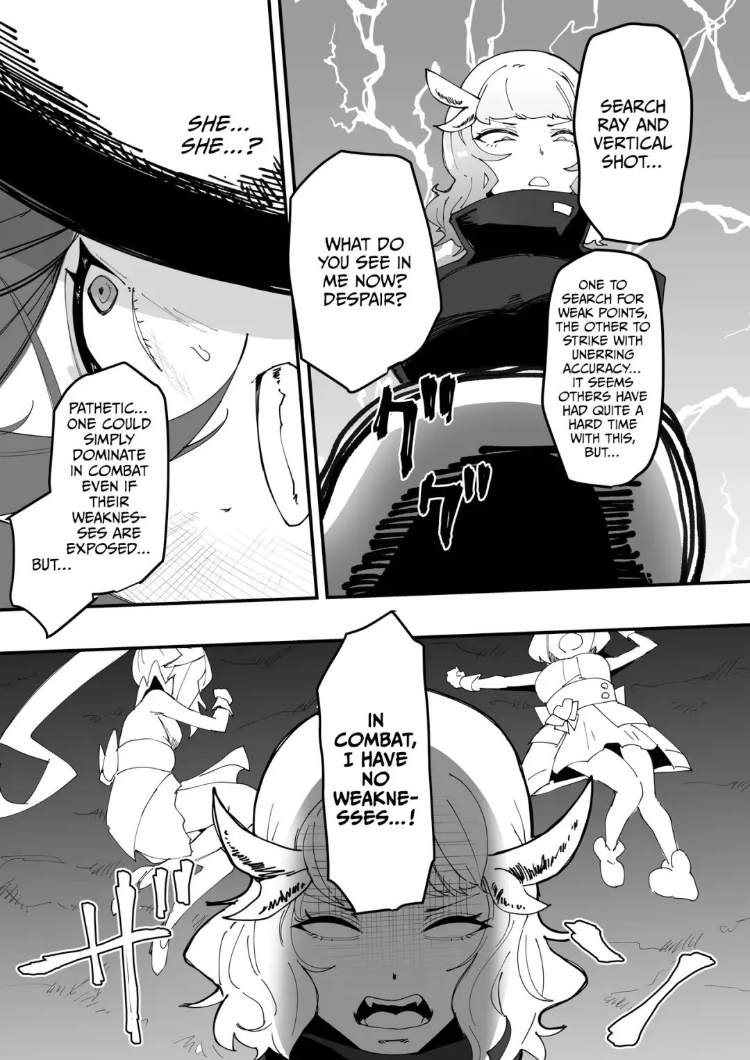 [Tsutsumori] Saikyou Mazoku wa Kuso Zako Dame Maso Chinpo | The Strongest Demon Has a Pathetic Masochistic Cock (decensored) Fhentai - Page 8